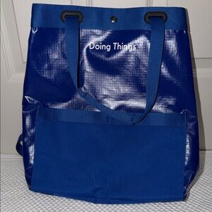 Outdoor Voices Convertible Backpack Tote Bag